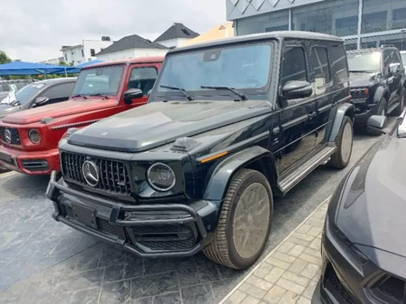 Mercedes-Benz G 63 AMG   - 2020