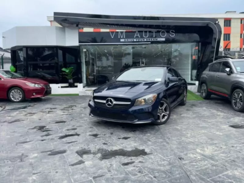 Mercedes-Benz CLA 250   - 2017