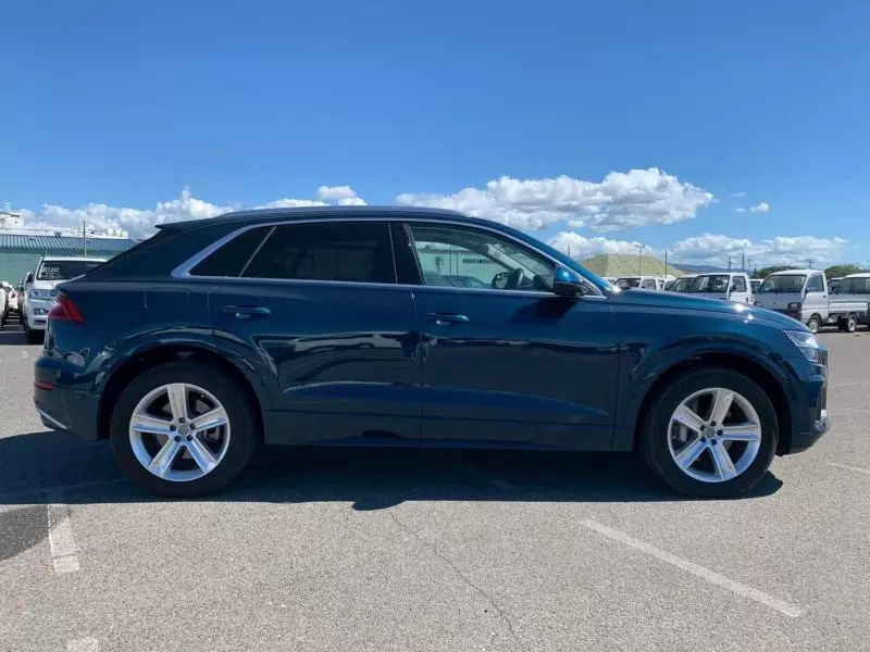 Audi Q8   - 2019