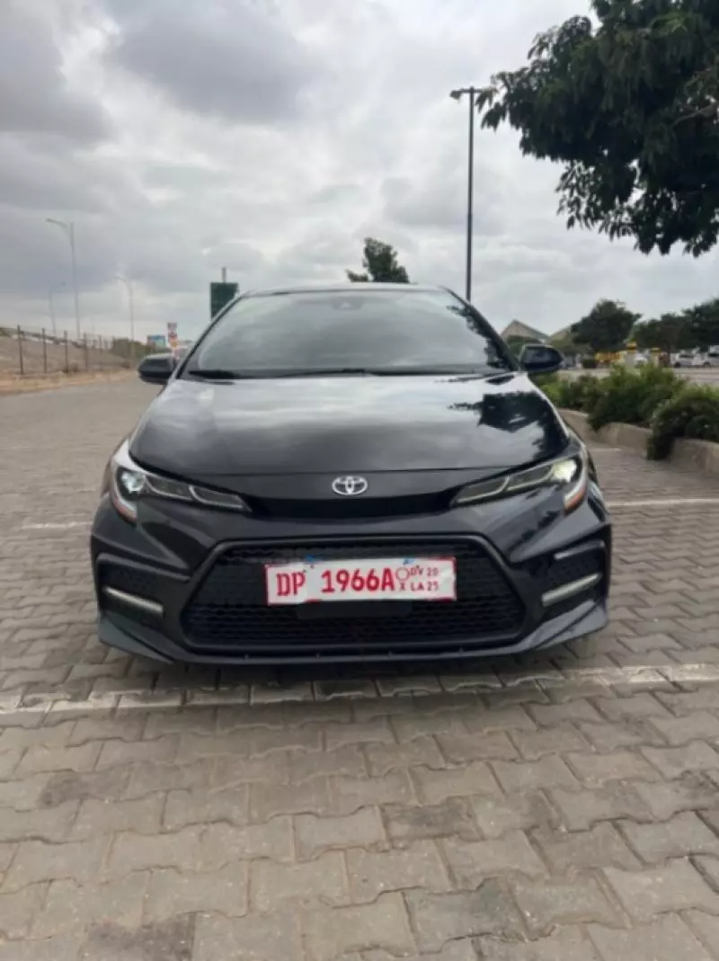 Toyota Corolla Sport - 2020