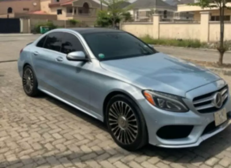 Mercedes-Benz C-Class   - 2015