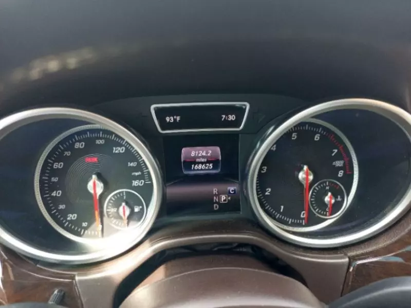 Mercedes-Benz GLE 350   - 2017
