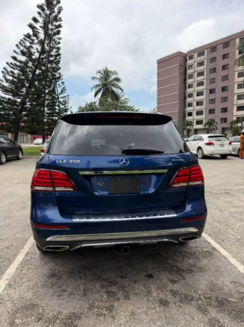 Mercedes-Benz GLE 350   - 2017