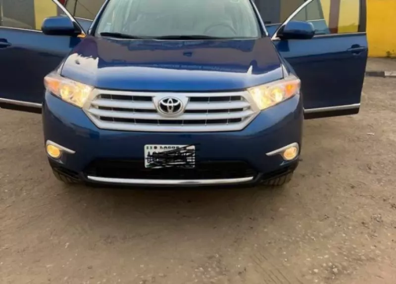 TOYOTA Highlander   - 2008