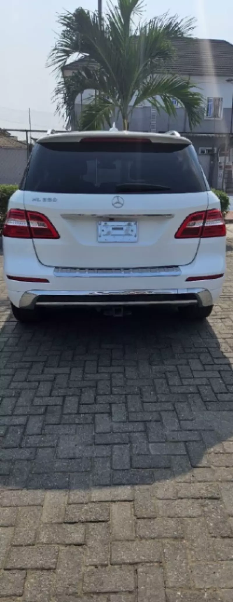 Mercedes-Benz ML-Class   - 2014