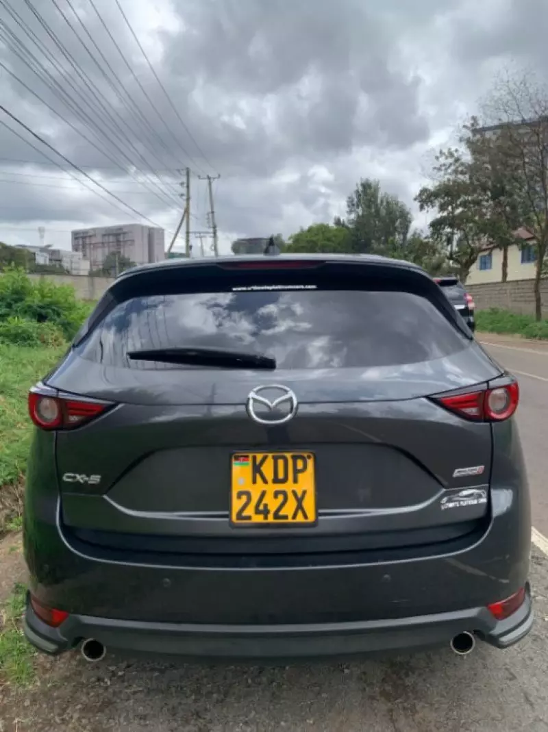 Mazda CX-5   - 2017