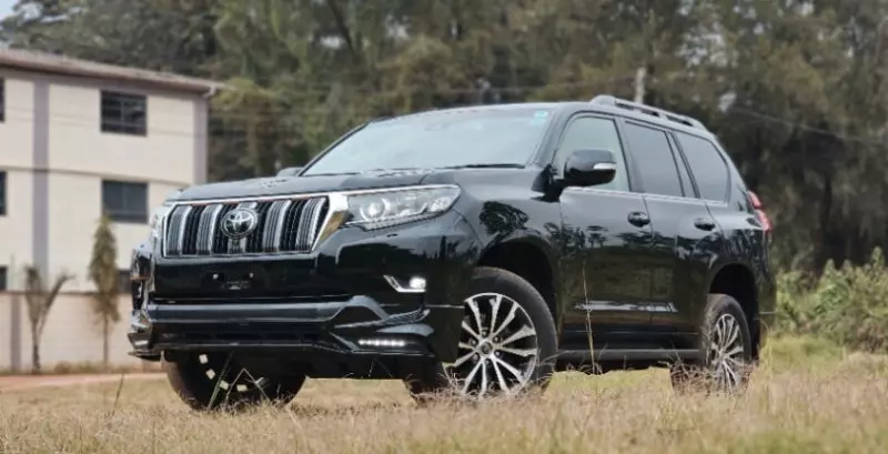 Toyota Land Cruiser Prado TX L   - 2019