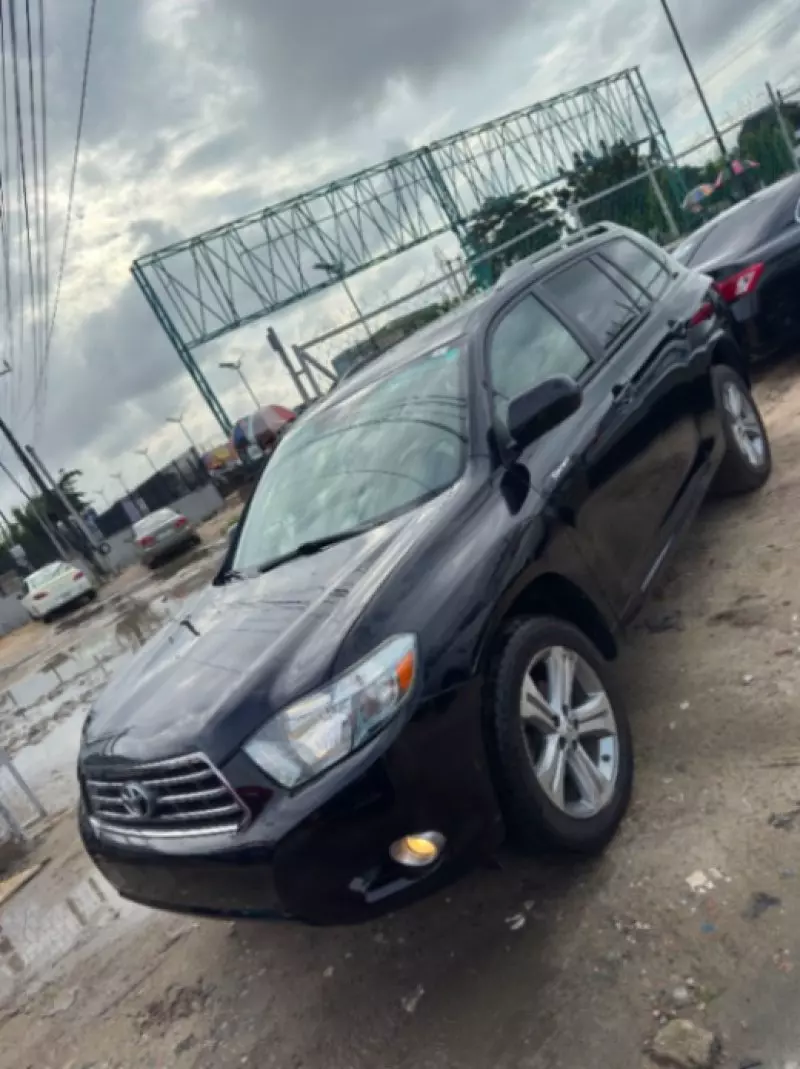 TOYOTA Highlander - 2008