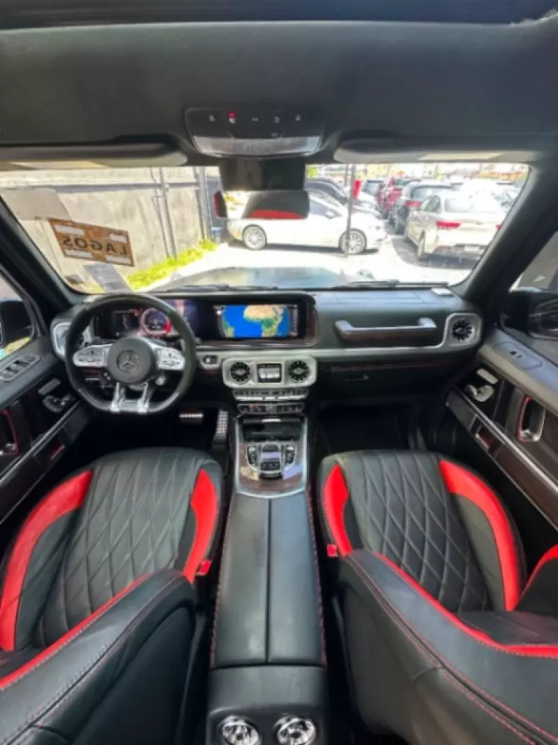 Mercedes-Benz G63 AMG - 2019