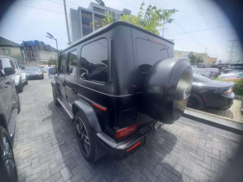 Mercedes-Benz G-Class   - 2021