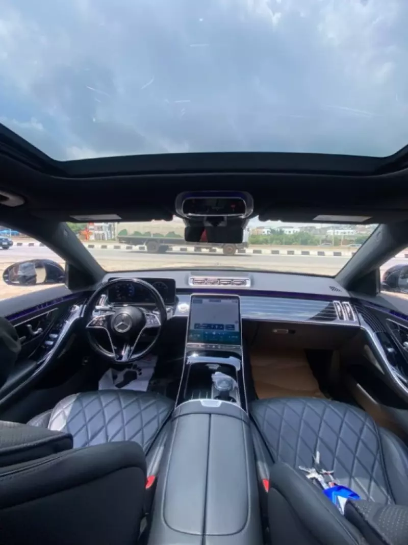 Mercedes-Benz S-Class   - 2021