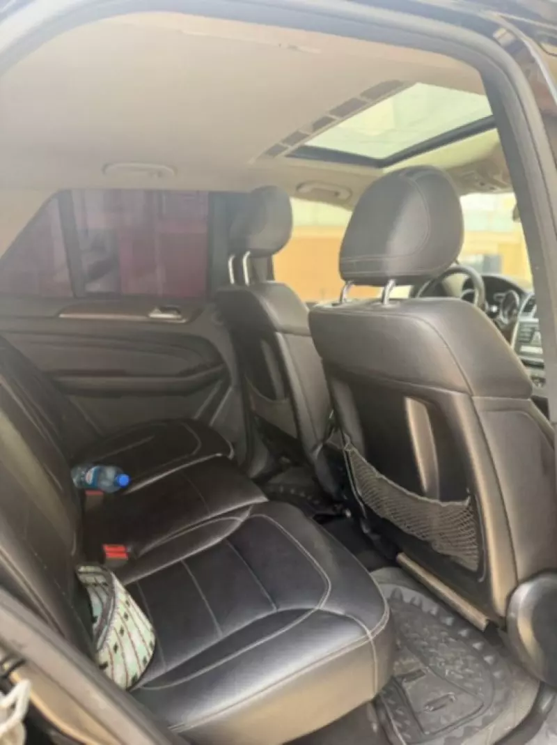 Mercedes-Benz ML-Class   - 2015