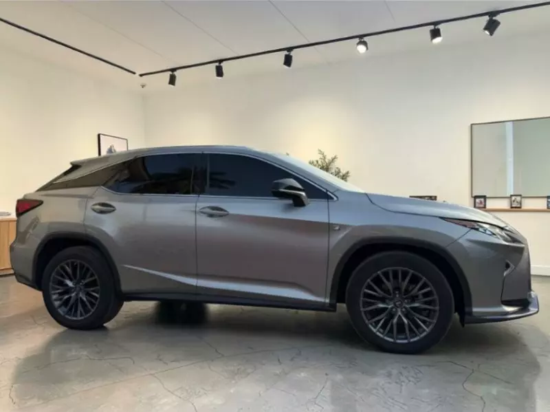 Lexus RX   - 2017