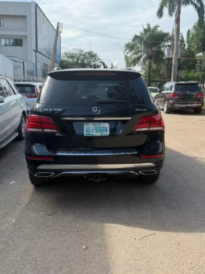 Mercedes-Benz GLE 350 - 2018