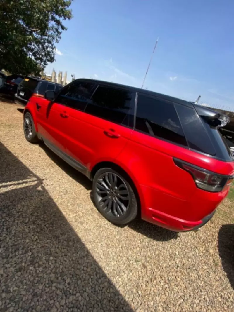 Land Rover Range Rover Sport   - 2017