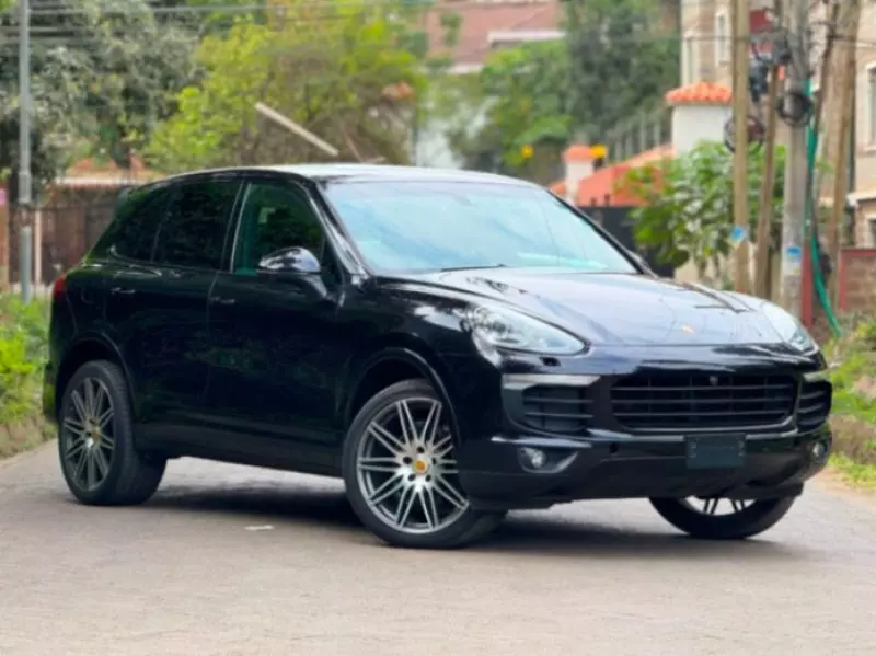 PORSCHE Cayenne   - 2018