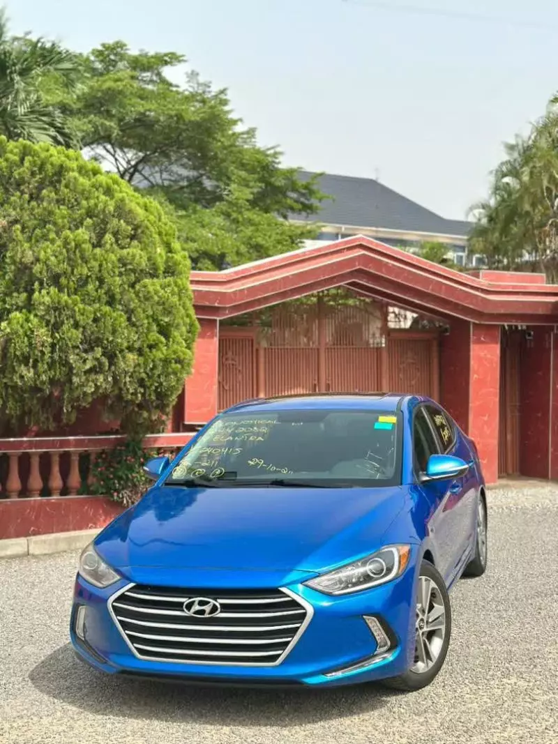 Hyundai Elantra   - 2017