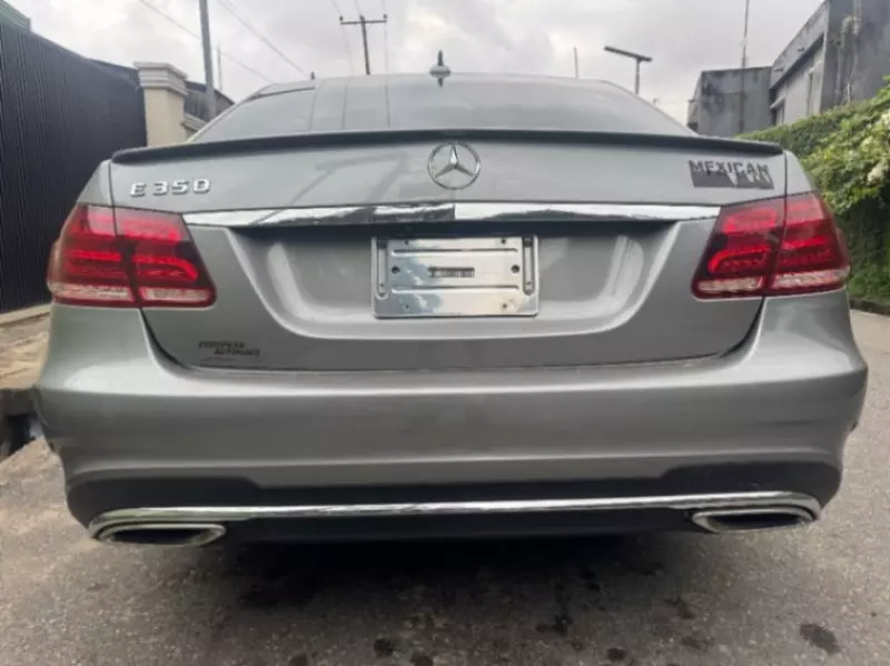 Mercedes-Benz E-Class   - 2014