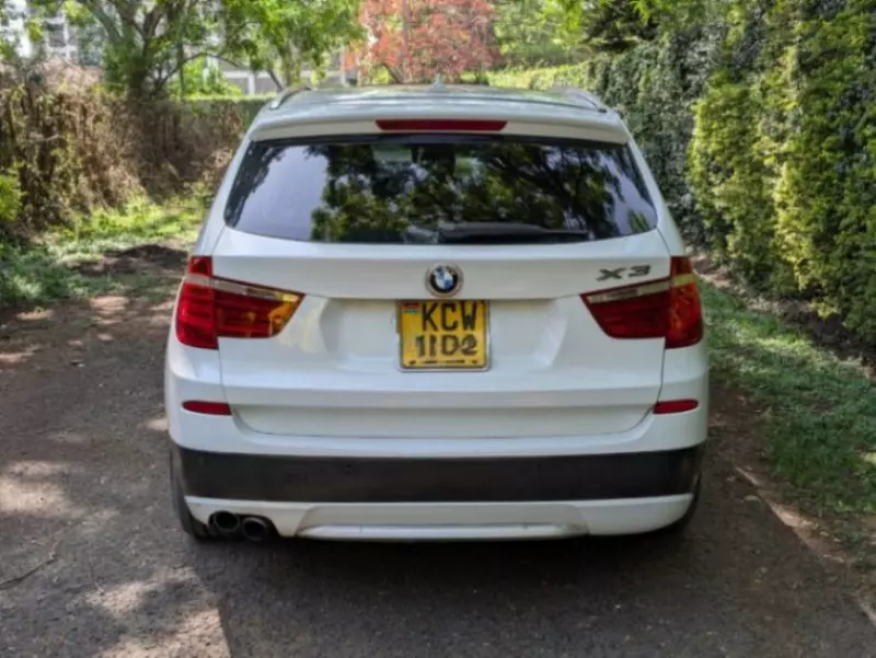 BMW X3   - 2012