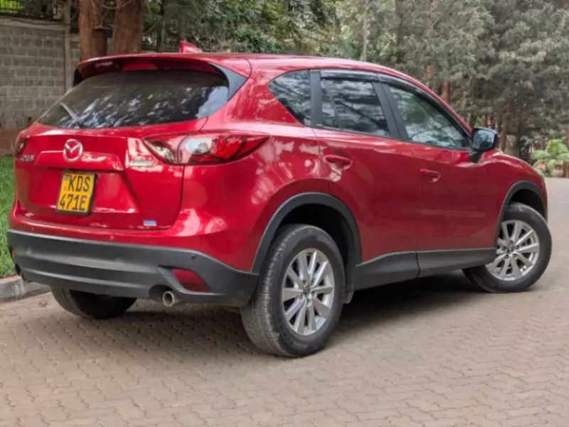 Mazda CX-5   - 2016