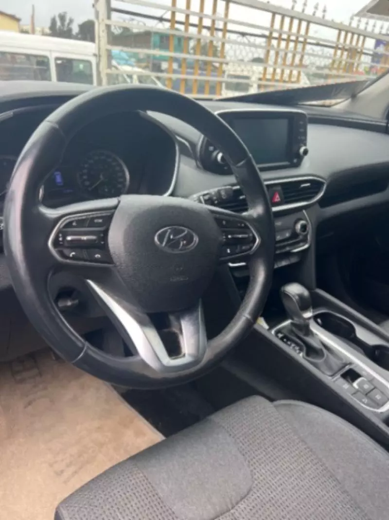 Hyundai Santa Fe   - 2019