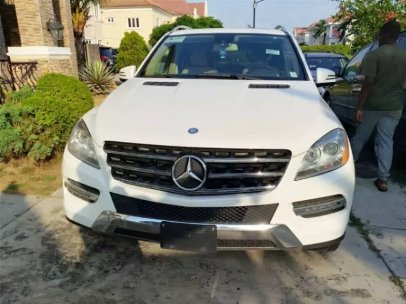 Mercedes-Benz ML-Class   - 2014