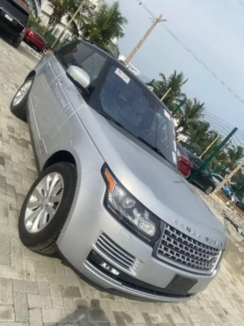 RANGE ROVER HSE LR4   - 2016