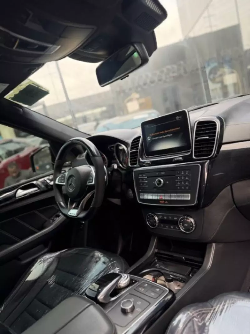 Mercedes-Benz GLE 63 AMG   - 2016