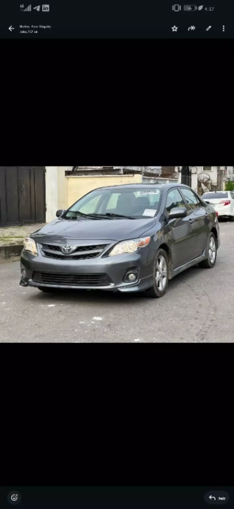Toyota Corolla - 2011