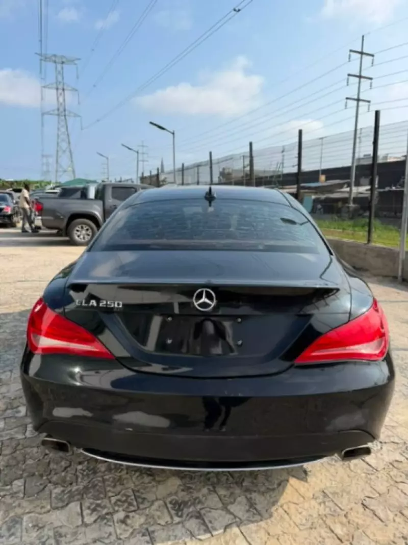 Mercedes-Benz CLA-Class   - 2014