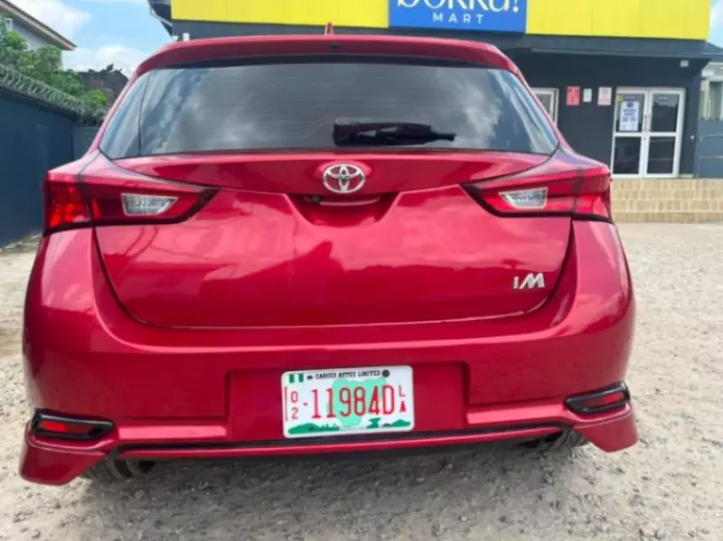 TOYOTA COROLLA iM   - 2017
