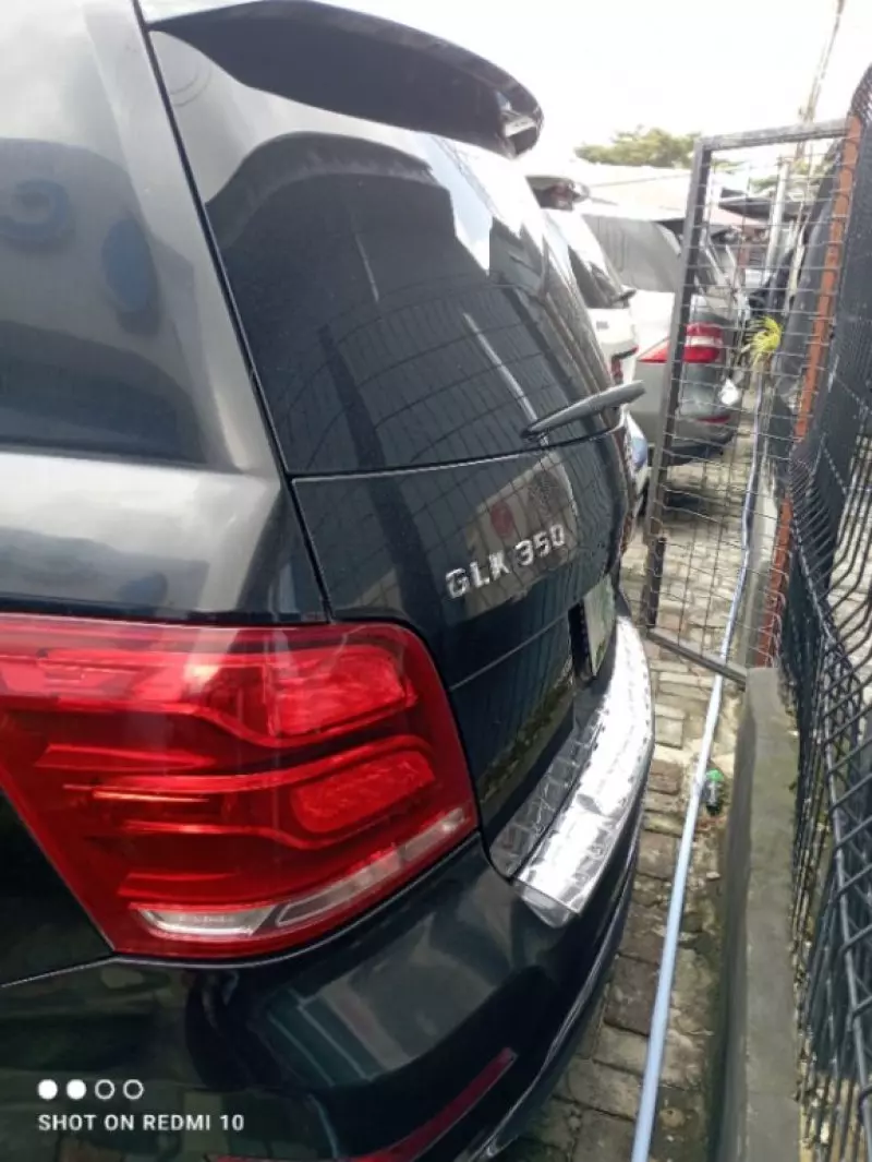Mercedes-Benz GLK 350 - 2013