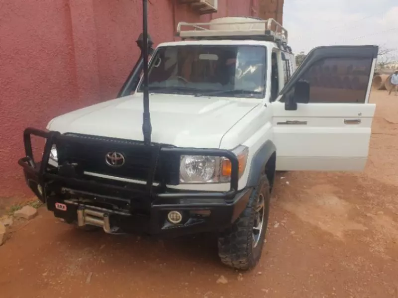 Toyota Land Cruiser   - 2017