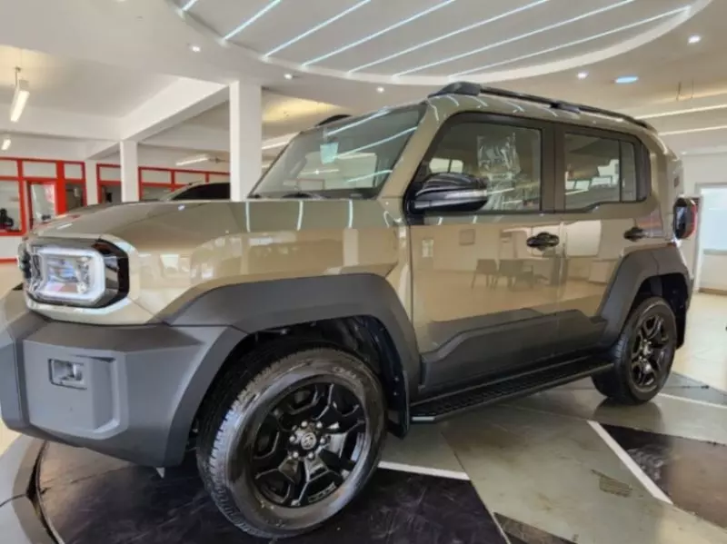 TOYOTA FJ Cruiser   - 2026