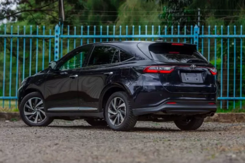 Toyota Harrier   - 2017