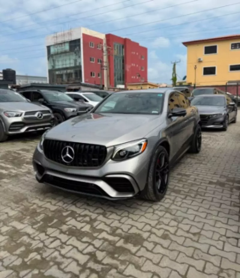 Mercedes-Benz GLC 63 AMG   - 2019