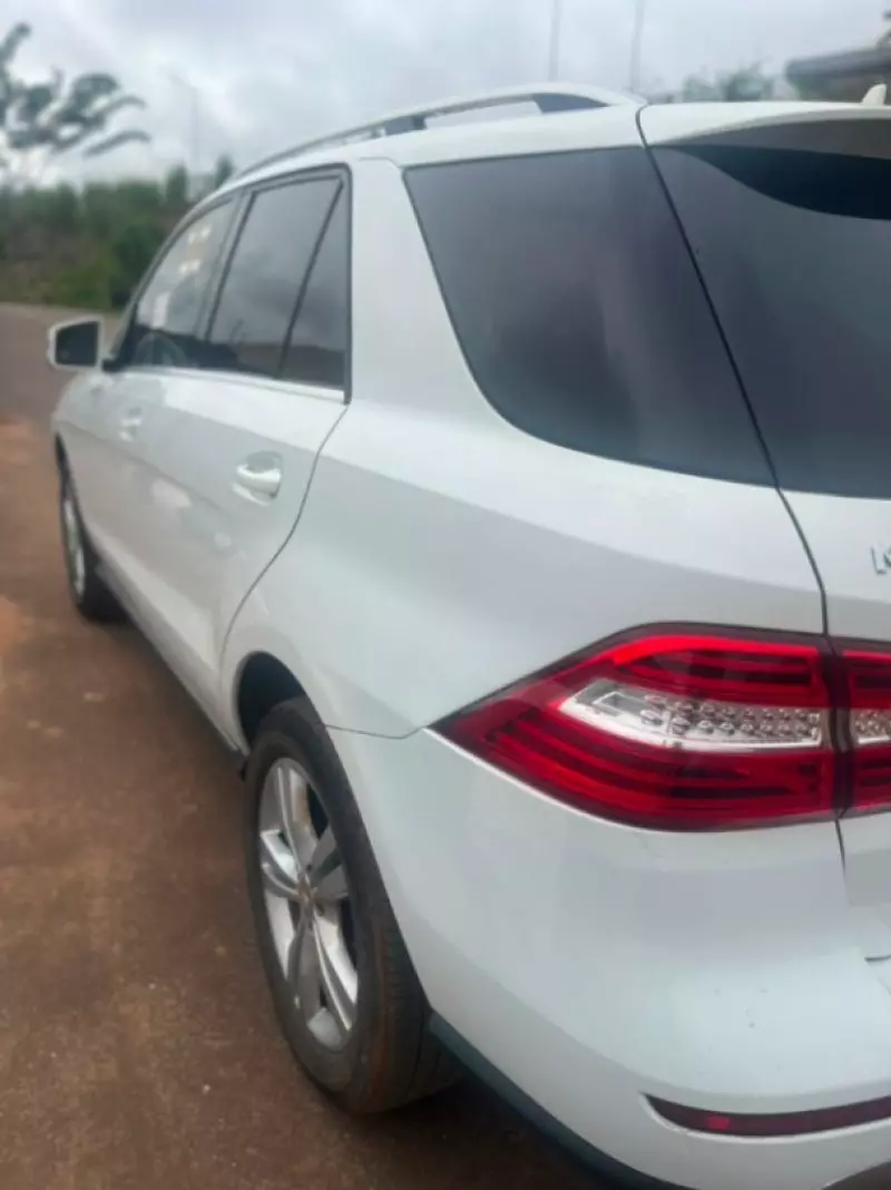Mercedes-Benz ML-Class   - 2015