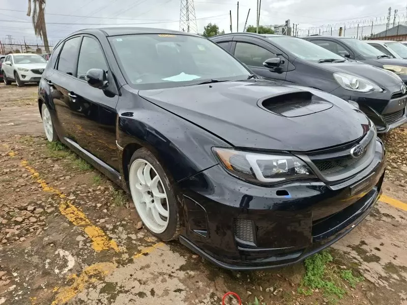 Subaru Impreza   - 2012