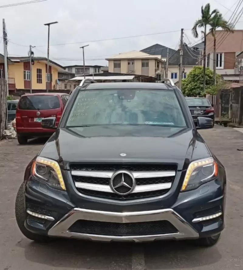 Mercedes-Benz GLK-Class   - 2013