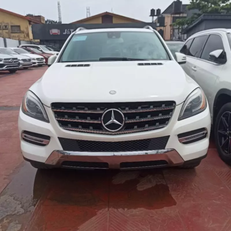 Mercedes-Benz ML-Class   - 2014