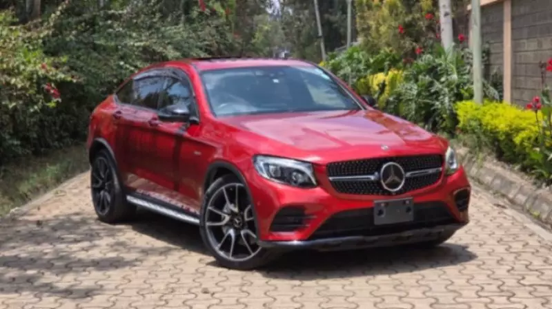 Mercedes-Benz GLC 43 AMG   - 2017