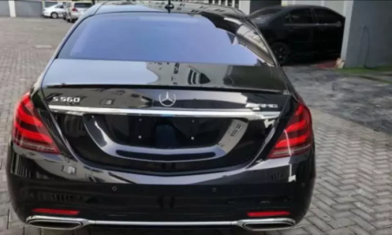 Mercedes-Benz S-Class   - 2019