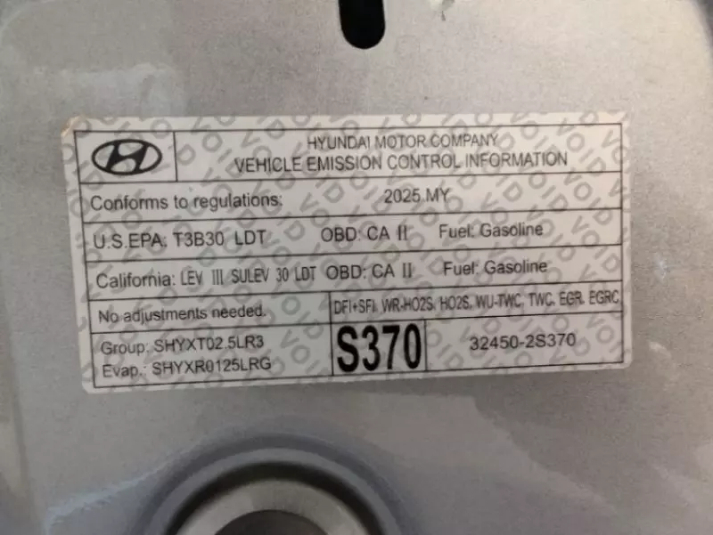 Hyundai Tucson   - 2025
