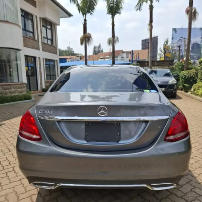 Mercedes-Benz C 200   - 2018