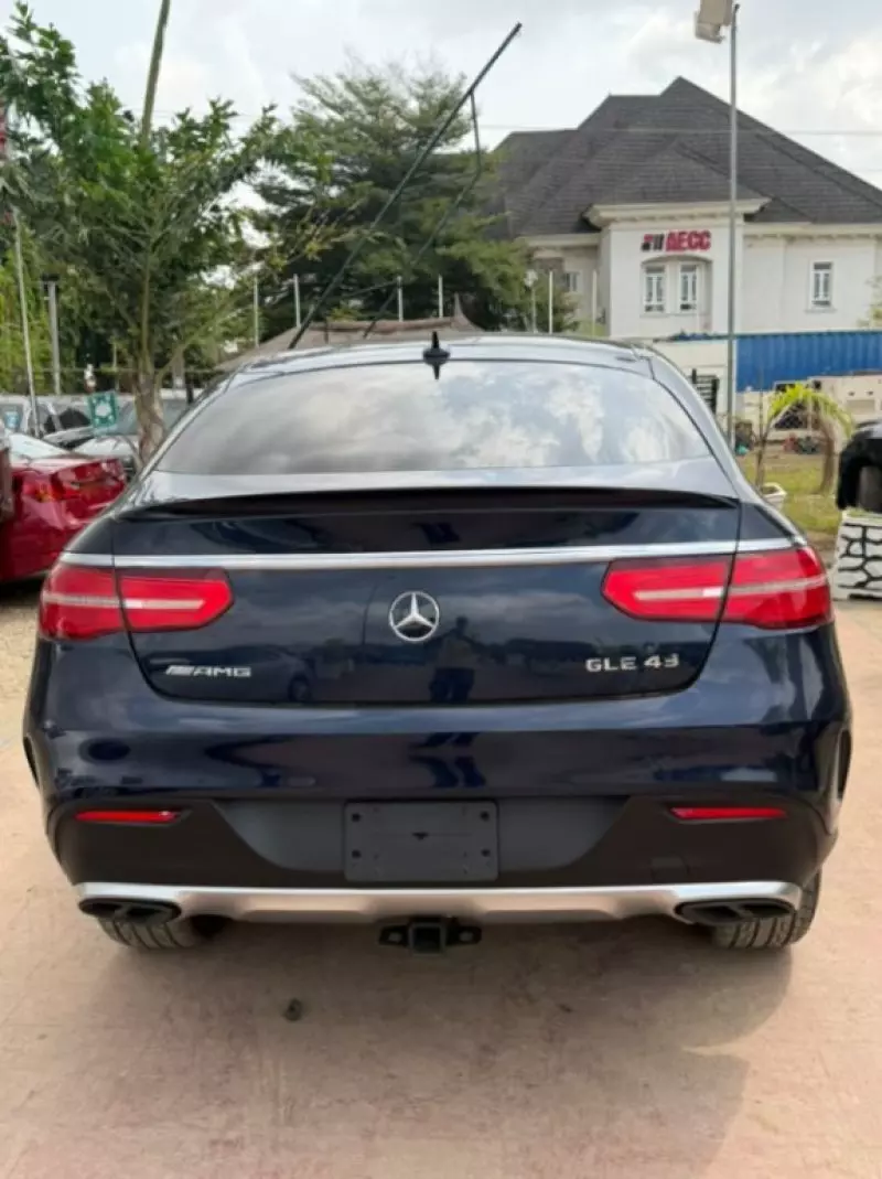 Mercedes-Benz Gle-class   - 2017