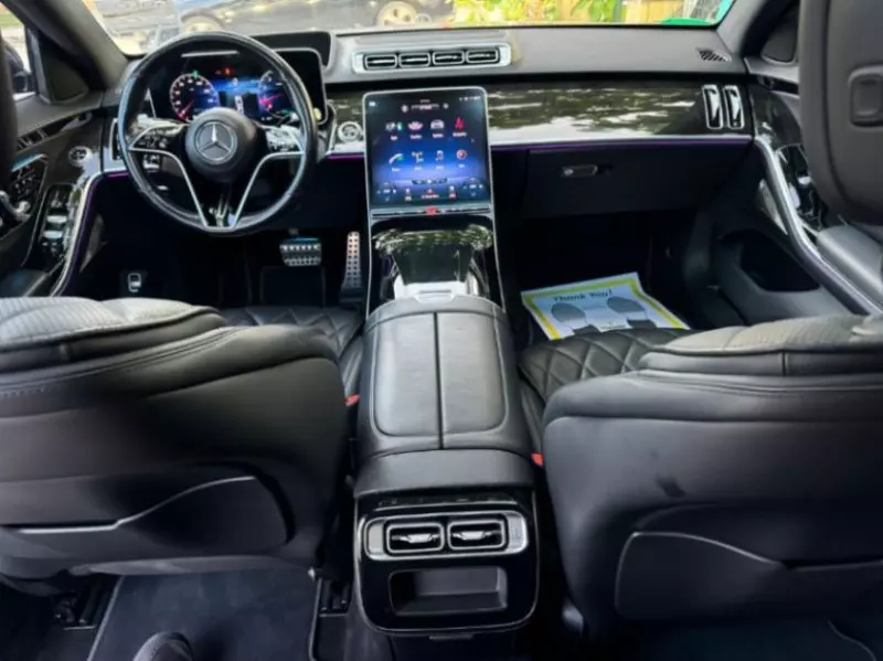 Mercedes-Benz S 580   - 2022