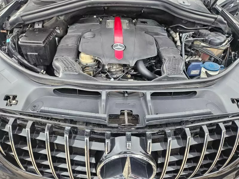Mercedes-Benz GLE 43 AMG   - 2016