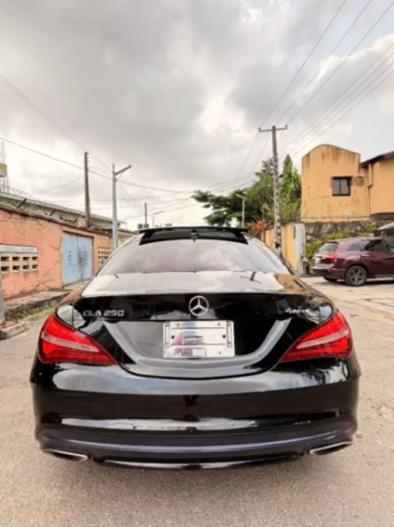 Mercedes-Benz CLA 250   - 2017