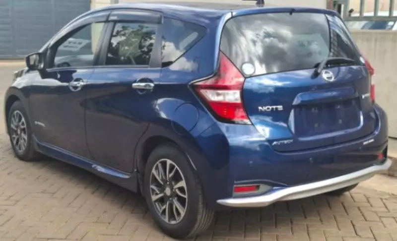 Nissan Note Hybrid E-Power   - 2018
