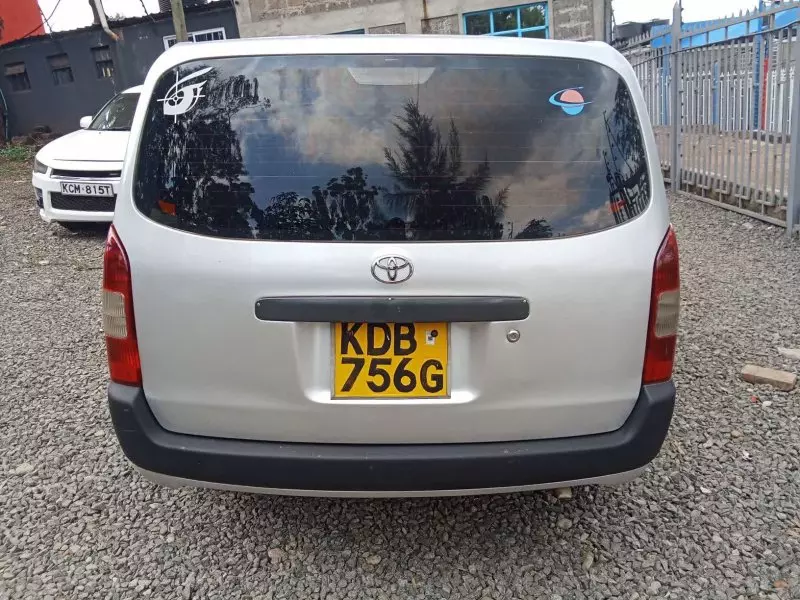 Toyota Probox - 2013